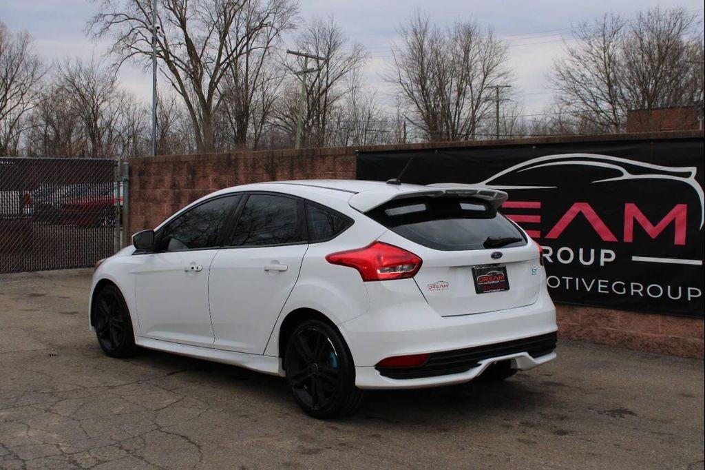 used 2018 Ford Focus ST car, priced at $17,339