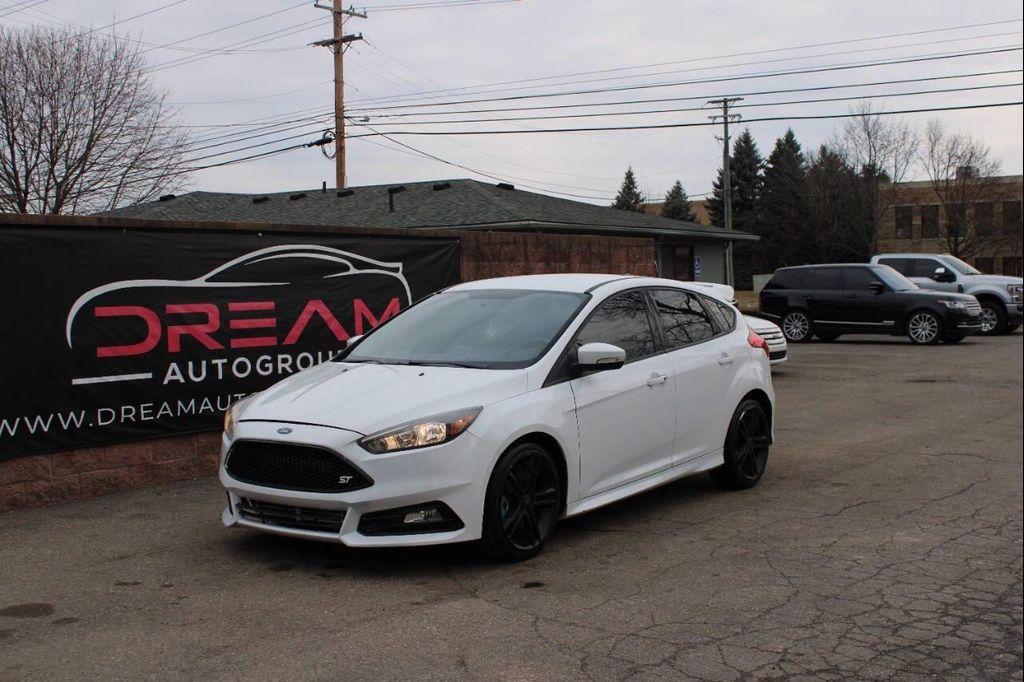 used 2018 Ford Focus ST car, priced at $17,739