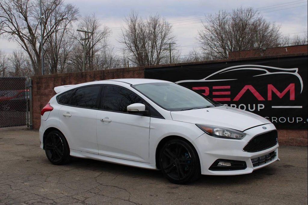 used 2018 Ford Focus ST car, priced at $17,339