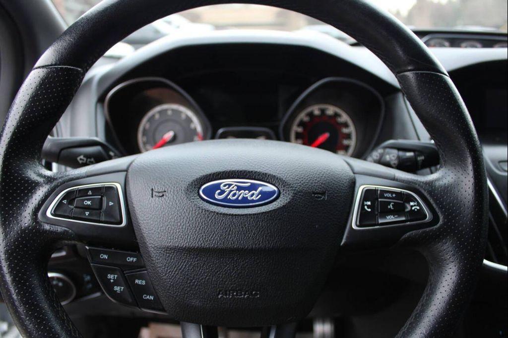 used 2018 Ford Focus ST car, priced at $17,339
