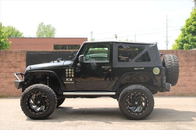 used 2007 Jeep Wrangler car, priced at $14,999