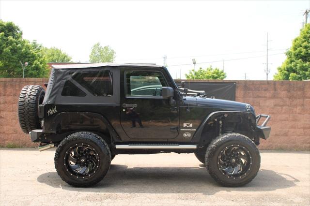 used 2007 Jeep Wrangler car, priced at $14,999