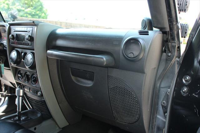 used 2007 Jeep Wrangler car, priced at $14,999