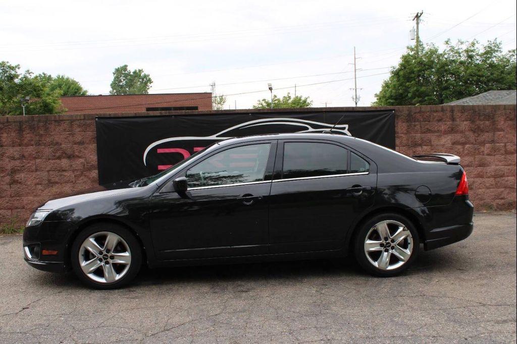 used 2012 Ford Fusion car, priced at $9,989