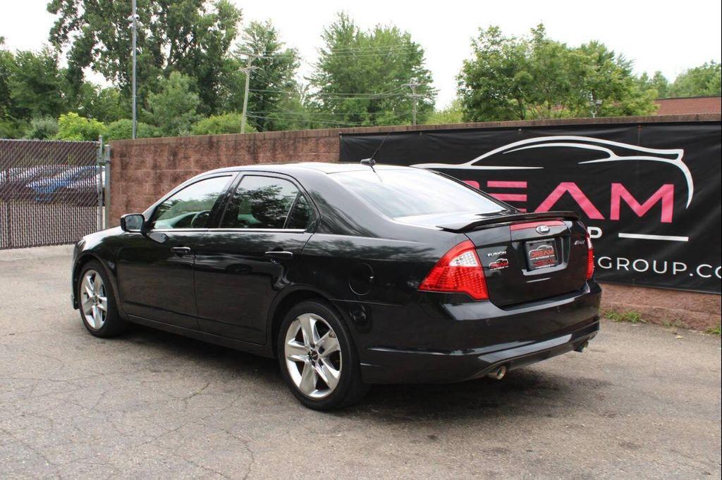 used 2012 Ford Fusion car, priced at $9,989