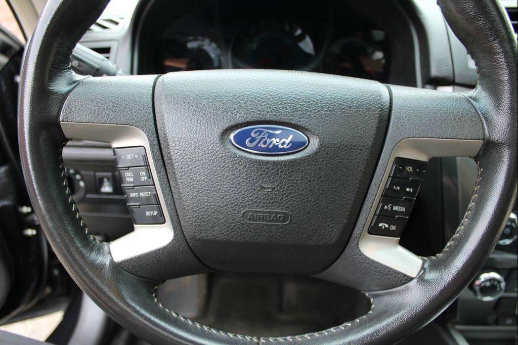 used 2012 Ford Fusion car, priced at $9,989