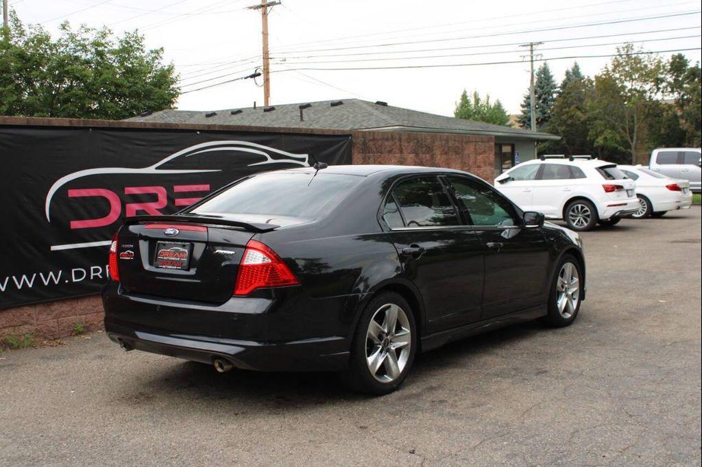 used 2012 Ford Fusion car, priced at $9,989
