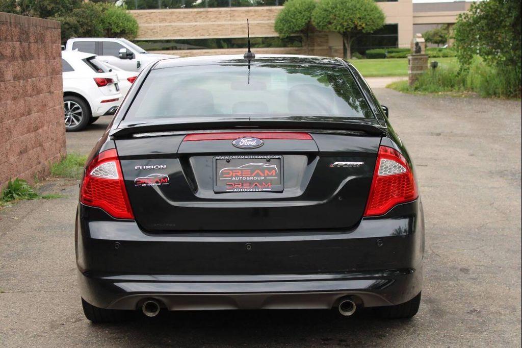 used 2012 Ford Fusion car, priced at $9,989