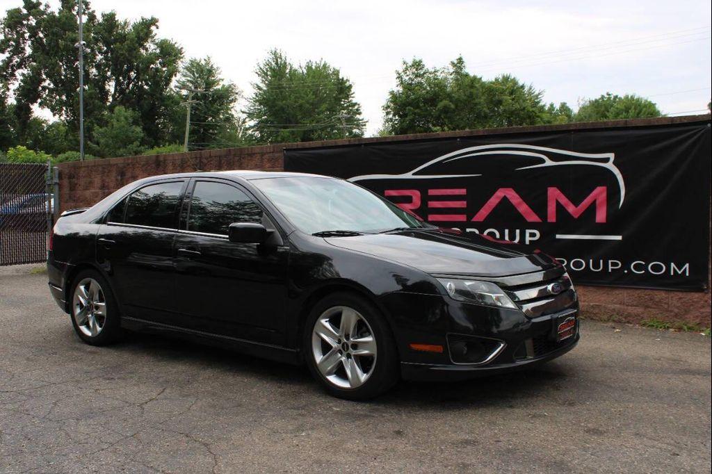 used 2012 Ford Fusion car, priced at $9,989