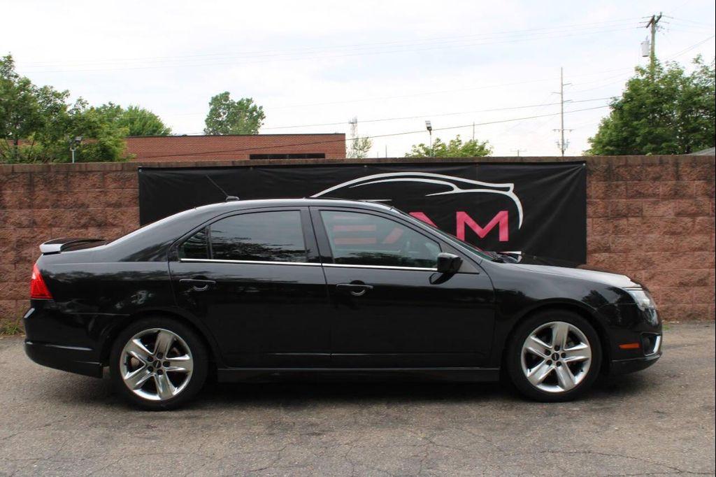 used 2012 Ford Fusion car, priced at $9,989