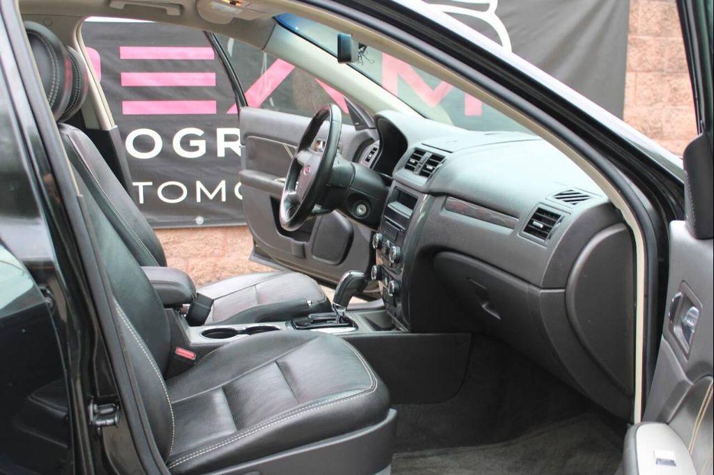 used 2012 Ford Fusion car, priced at $9,989