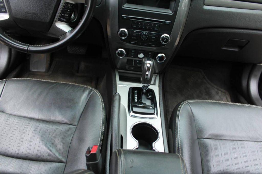 used 2012 Ford Fusion car, priced at $9,989