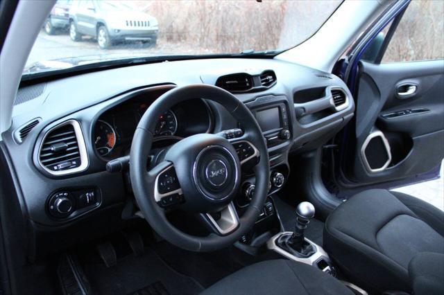 used 2016 Jeep Renegade car, priced at $12,999