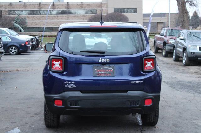 used 2016 Jeep Renegade car, priced at $12,999