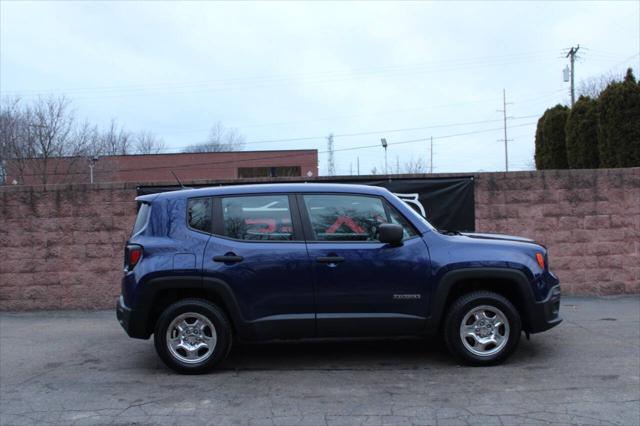 used 2016 Jeep Renegade car, priced at $12,999