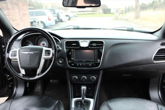 used 2011 Chrysler 200 car, priced at $6,799