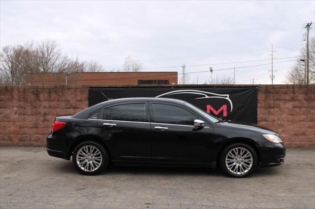 used 2011 Chrysler 200 car, priced at $6,799