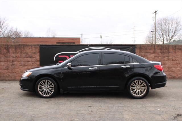 used 2011 Chrysler 200 car, priced at $6,799