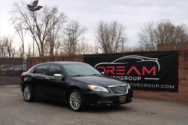 used 2011 Chrysler 200 car, priced at $6,799