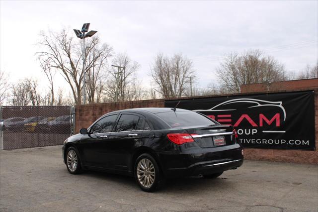 used 2011 Chrysler 200 car, priced at $6,799