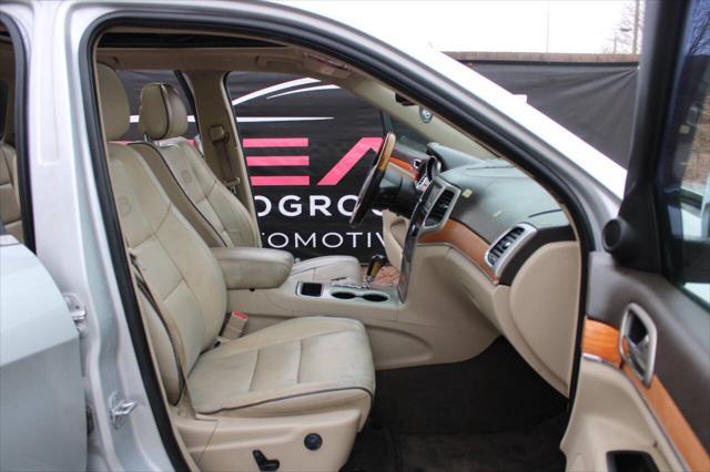 used 2012 Jeep Grand Cherokee car, priced at $9,999