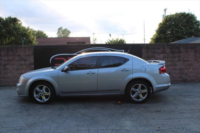 used 2013 Dodge Avenger car, priced at $11,999