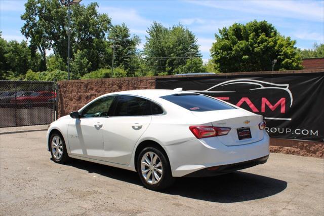 used 2020 Chevrolet Malibu car, priced at $15,999