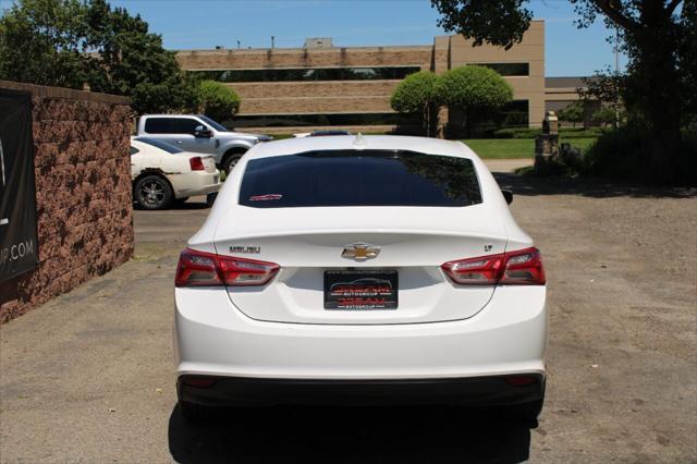 used 2020 Chevrolet Malibu car, priced at $15,999