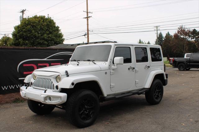 used 2011 Jeep Wrangler Unlimited car, priced at $18,499