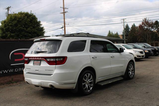 used 2017 Dodge Durango car, priced at $17,999