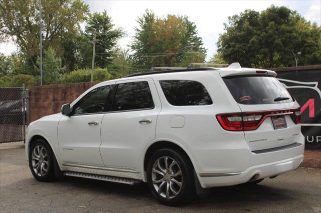 used 2017 Dodge Durango car, priced at $17,999