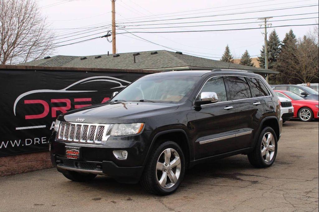 used 2012 Jeep Grand Cherokee car, priced at $12,319