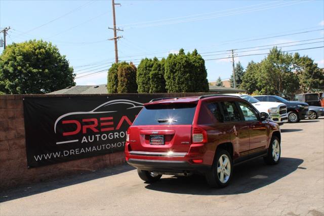 used 2012 Jeep Compass car, priced at $8,999