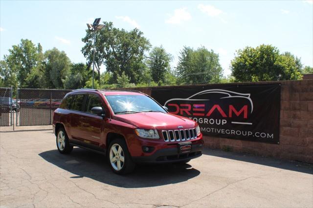 used 2012 Jeep Compass car, priced at $8,999