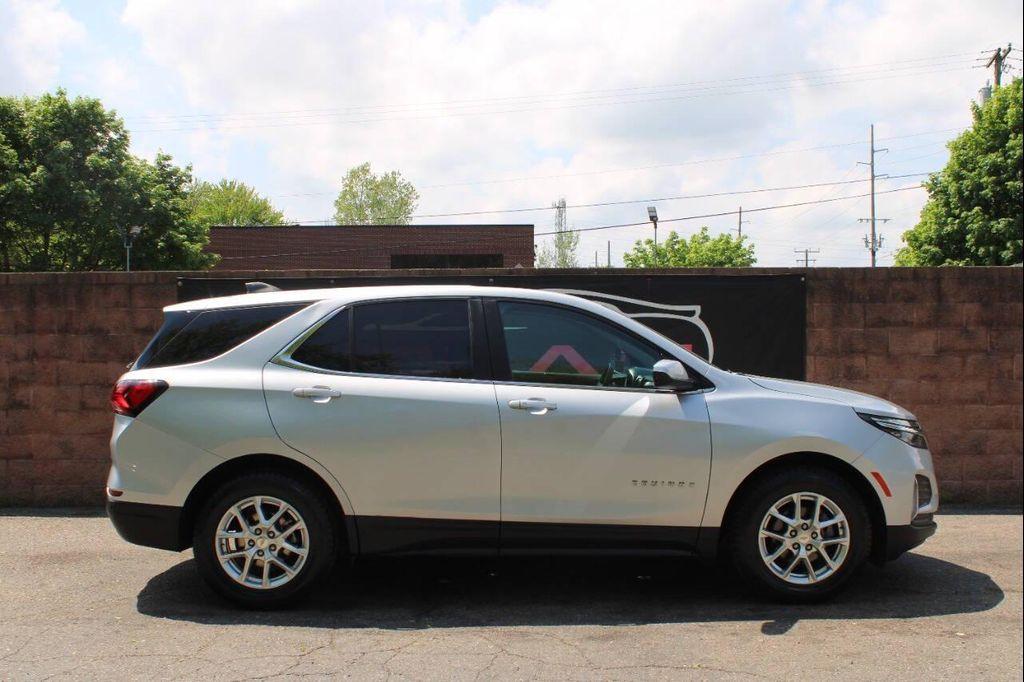 used 2022 Chevrolet Equinox car, priced at $17,819