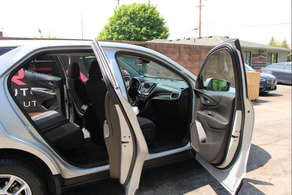 used 2022 Chevrolet Equinox car, priced at $17,819