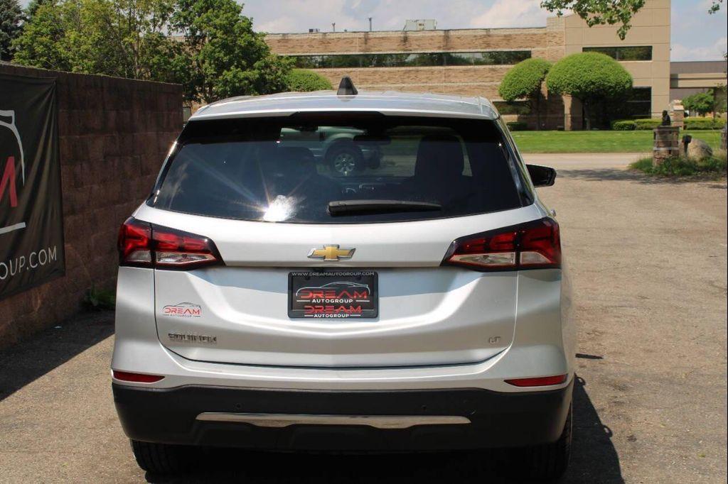 used 2022 Chevrolet Equinox car, priced at $17,819