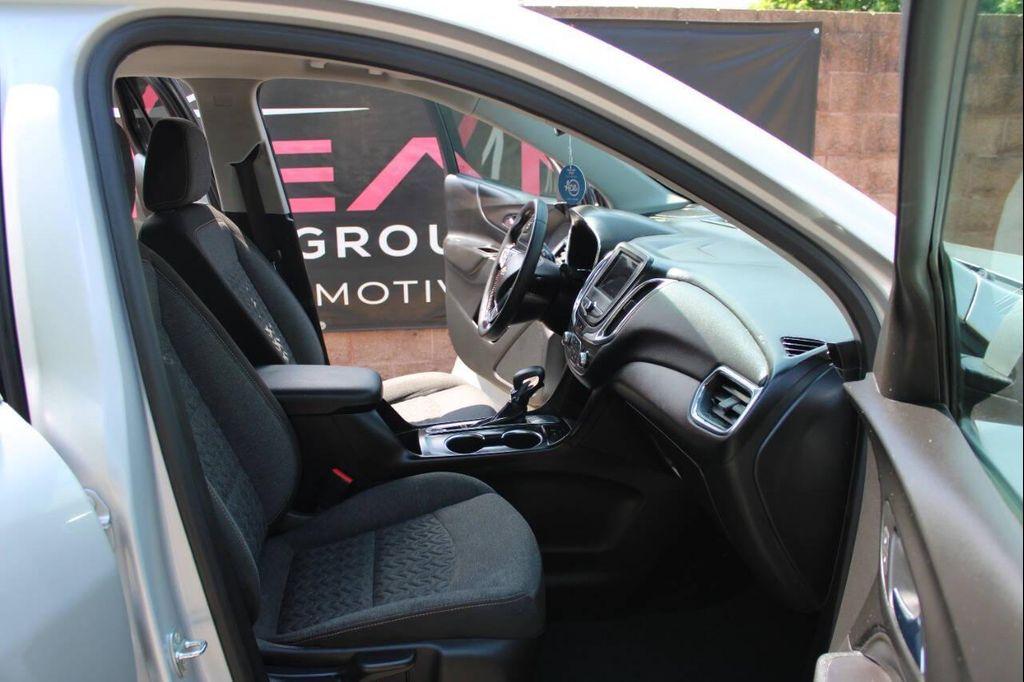 used 2022 Chevrolet Equinox car, priced at $17,819