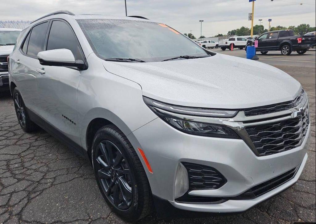 used 2022 Chevrolet Equinox car, priced at $24,219