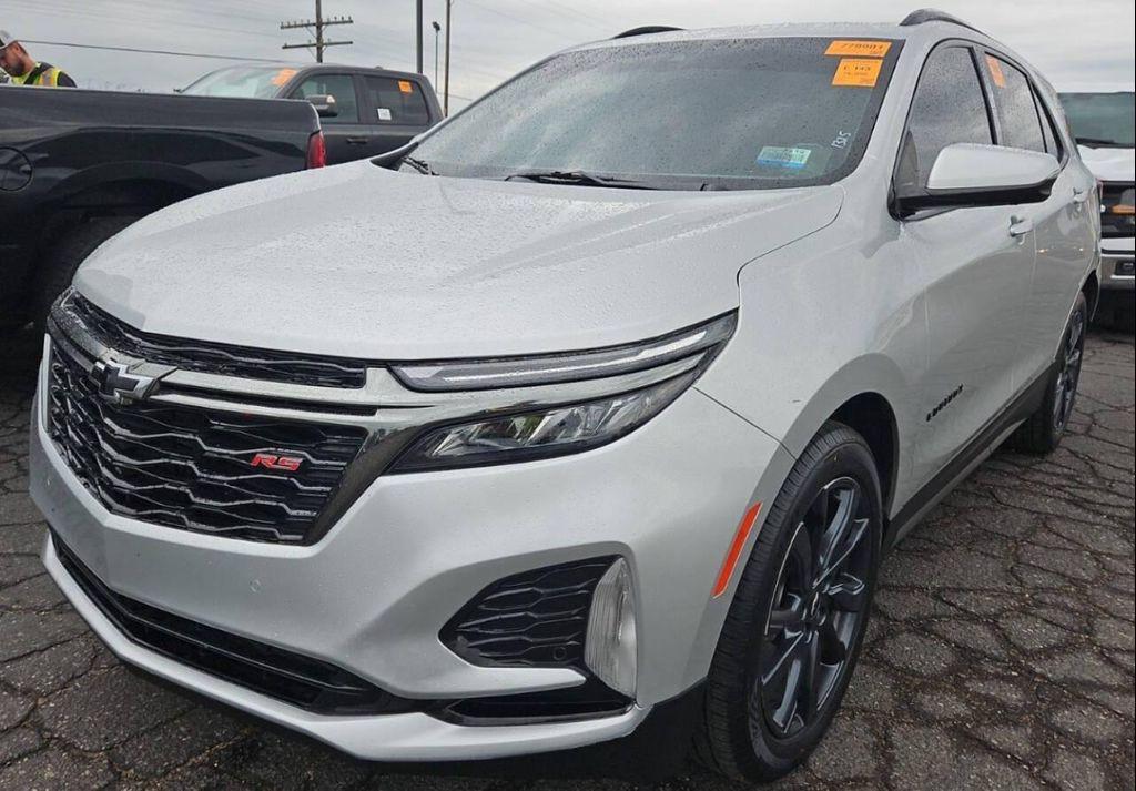 used 2022 Chevrolet Equinox car, priced at $24,219
