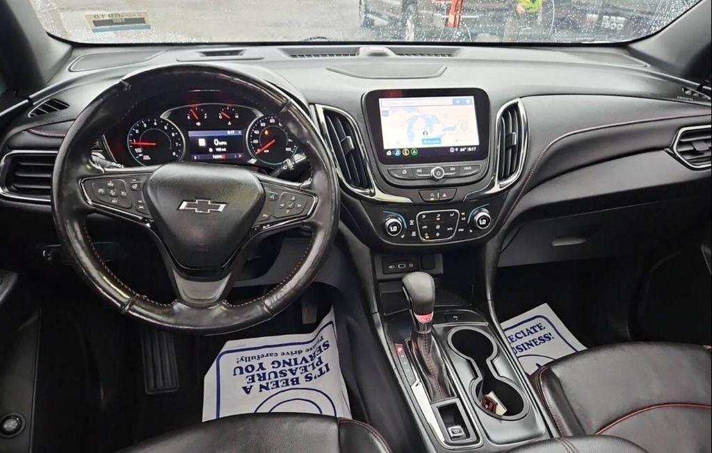 used 2022 Chevrolet Equinox car, priced at $24,219