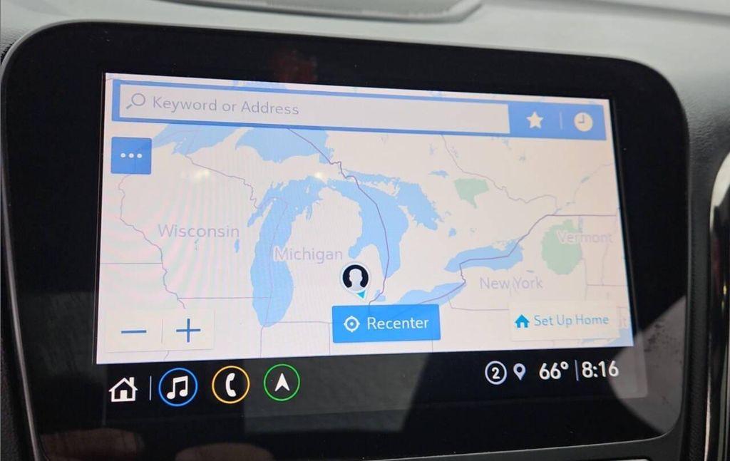used 2022 Chevrolet Equinox car, priced at $24,219
