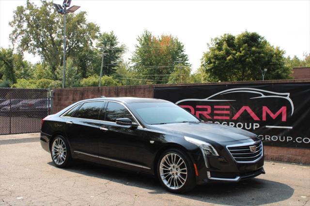 used 2016 Cadillac CT6 car, priced at $22,499