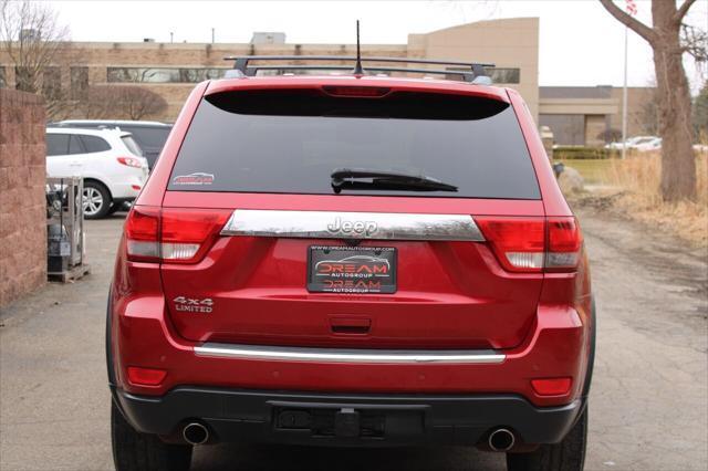 used 2011 Jeep Grand Cherokee car, priced at $9,199