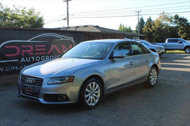 used 2009 Audi A4 car, priced at $8,549