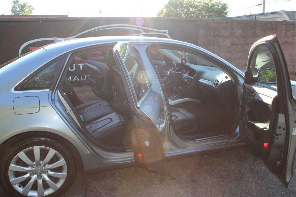 used 2009 Audi A4 car, priced at $8,419