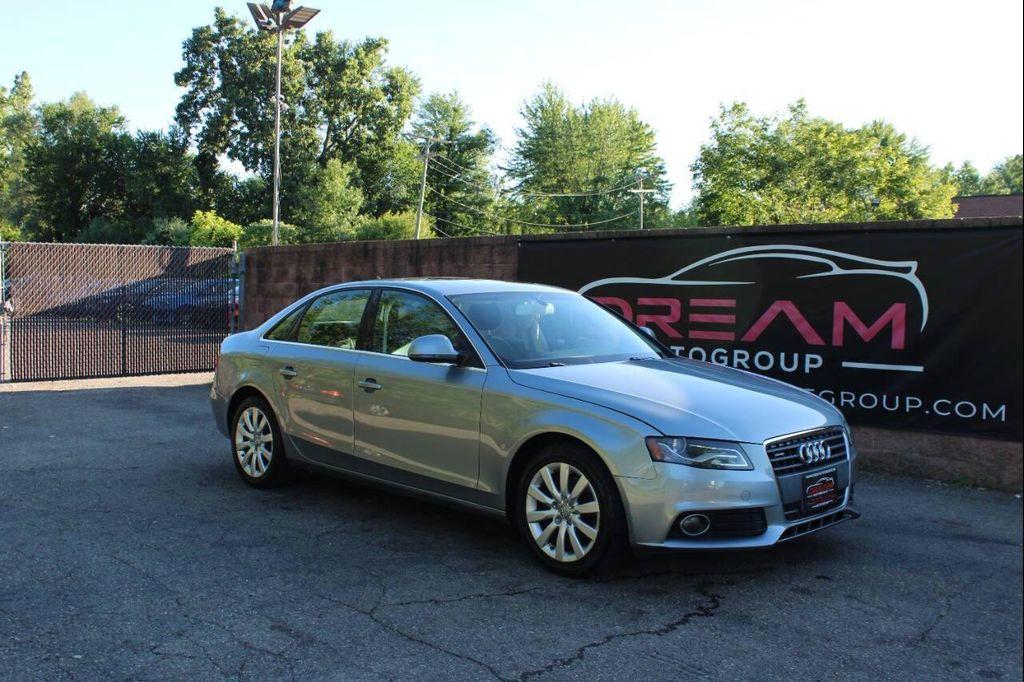 used 2009 Audi A4 car, priced at $8,419