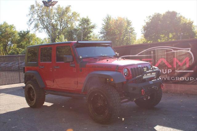 used 2012 Jeep Wrangler Unlimited car, priced at $21,499