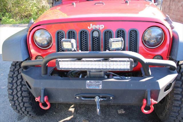 used 2012 Jeep Wrangler Unlimited car, priced at $21,499