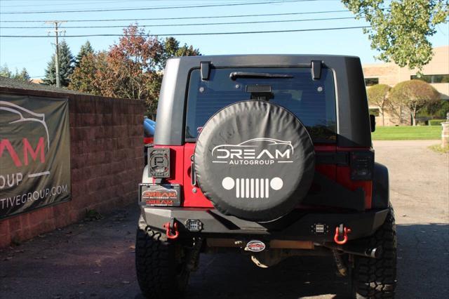 used 2012 Jeep Wrangler Unlimited car, priced at $21,499